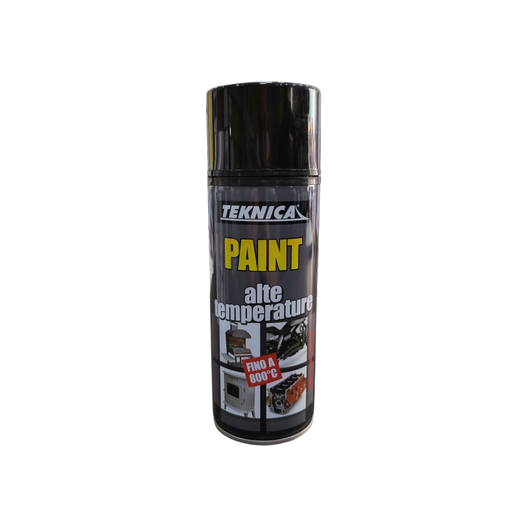 BOMBOLETTA SPRAY - ALTE TEMPERATURE - NERO OPACO - 400ML - Colori ...