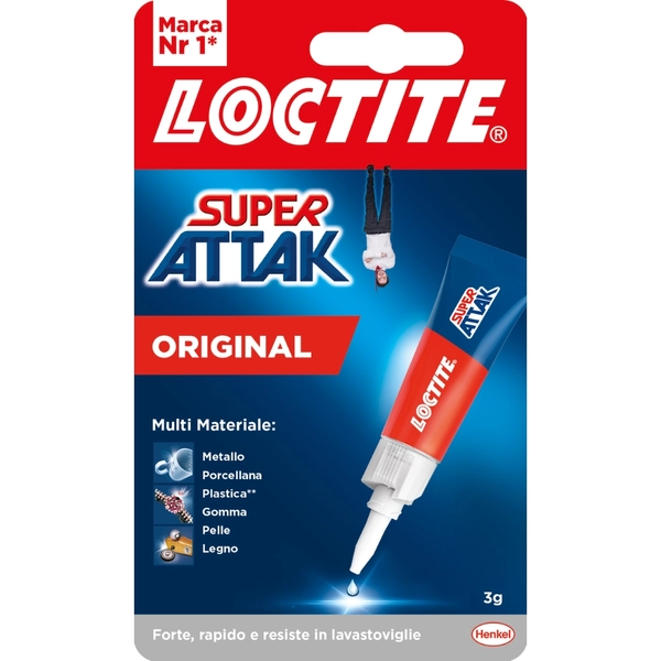 Colla super attak original formato 3 g