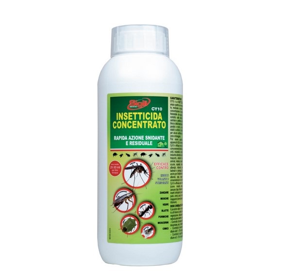 INSETTICITA CONCENTRATO - DK GREEN - RAPIDA AZIONE SNIDANTE E RESIDUALE 1LT
