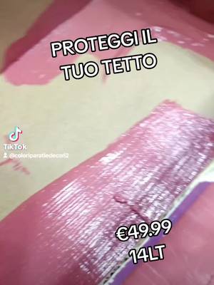 #guaina #rossa #acrilica #impermeabilização #promo