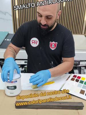#smalto #antiruggine #faidate #promo #pittura