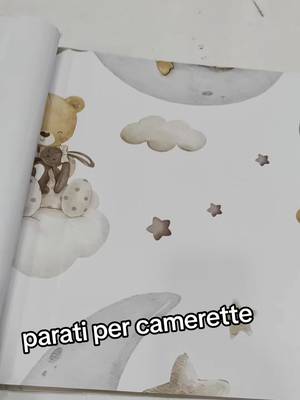 #parati #promo #orsetti #nuvole #luna